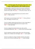 HSM 220 Study Bundle &vert; Verified Q&A &vert; Health Care Policy & Reform Guide