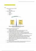 Nurs5334 Study Questions Module 8 Answers