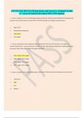 ATI NCLEX RN EXAM Questions and Answers 