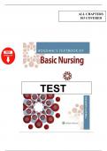 Textbook of Basic Nursing &lpar;12th Edition&rpar; &ndash; Test Bank &vert; Caroline Bunker Rosdahl &vert; Complete Exam Bank &ndash; All 103 Chapters Included