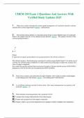 CHEM 120 Exam 1 Questions And Answers With Verified Study Updates 2025