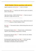 BOSR Module 2 Review questions with answers&period;