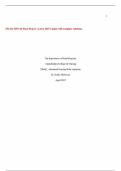          NR 662 MSN QI Final Project &vert; Latest 2025 Update with complete solutions&period;