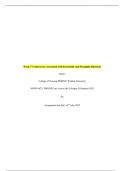 NRNP 6675 Week 7- Controversy Associated with Personality and Paraphilic Disorders &vert; 100&percnt; Answered  Updated Summer 2025&period;