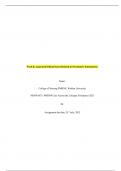 NRNP 6675&colon; Week 8&colon; Legal and Ethical Issues Related to Psychiatric Emergencies &vert; Answered Correctly Updated Summer 2025&period;