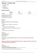 CNSL 503&sol; CNSL503 Module 1 Problem Set &vert; Questions and Answers &vert; Latest 2025&sol;2026 Update &vert; GRADE A &lpar;Verified Solutions&rpar;