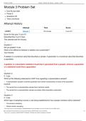 CNSL 503&sol; CNSL503 Module 3 Problem Set&colon; STATISTICS &vert; Questions and Answers &vert; Latest 2025&sol;2