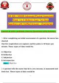 NR 509&sol; NR509 Midterm Week 1 to 4 Exam Test Bank Advanced Physical Assessment Questions with Verified Answers &lpar;Latest 2025&sol; 2026&rpar;- Chamberlain
