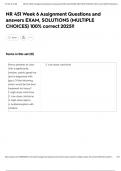 NR 451 Week 6 Assignment Questions and answers EXAM&comma; SOLUTIONS &lpar;MULTIPLE CHOICES&rpar; 100&percnt; correct 2025&excl;&excl;