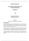 Solution Manual For Accounting & Auditing Research Tools and Strategies 7th Edition By Thomas R&period; Weirich&comma; PhD&comma; CPA Thomas Pearson&comma; LL&period;M&period;&comma; J&period;D&period; Chapter 1-10