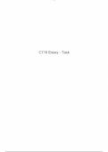 C716 Essay - Task With Complete Solutions  2025&sol;2026
