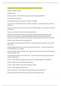 Georgia DDS Learners Permit Test Questions and Answers Solved Correctly 