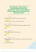 Top Driver IL Final Exam &sol; Comprehensive Practice Questions &sol; Study Guide Newest Actual Questions & Answers &lpar;A&plus; Guide Solution&rpar;  &lowbar;