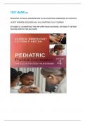 TEST BANK FOR PEDIATRIC PHYSICAL EXAMINATION&colon; AN ILLUSTRATED HANDBOOK 4TH EDITION LATEST VERSION 2025&sol;2026 &lbrack;A&plus;&rsqb; ALL CHAPTERS FULLY COVERED BY KAREN G&period; DUDERSTADT PHD RN CPNP FAAN &lpar;AUTHOR&rpar;&comma; VICTORIA F&period; KEETON PHD RN CPNP-PC CNS &lpar;AUTHOR&rpar;