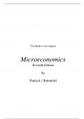 Microeconomics Test Bank PindyckRubinfeld 7th Edition