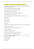 CSCC BIO 1111 Exam 1 Questions and Answers Fully Solved Latest Update 2025-2026