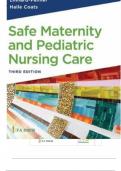 Test Bank for Safe Maternity and Pediatric Nursing Care 3rd Edition &lpar;F&period;A Davis &comma; 2025&rpar; by Luanne Linnard Palmer&comma; Isbn no&semi; 9781719648844&comma; all 38 Chapters Covered