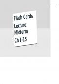 ANAT260 Flashcards Lecture Midterm Chapter 1-15 West Coast University 2025&sol;2026