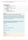 2025 - HRM3706 - ASSESSMENT 2 - QUESTIONS AND ANSWERS - SEMESTER 2