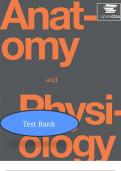 Test Bank for Anatomy and Physiology 2nd Edition by OpenStax &ndash; All 28 Chapters Covered &vert; Verified Latest Edition