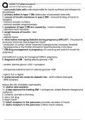 NGR6172 pharm exam 2 questions with correct answers