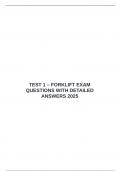 TEST 1 &ndash; FORKLIFT EXAM QUESTIONS WITH DETAILED ANSWERS 2025