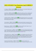 2025 CCR KEY Test Questions And CORRECT  Answers