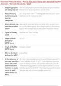 Osmose Pesticide Quiz &sol; Actual Test Questions with Detailed Verified Answers &sol; Already Graded A &sol; 2025