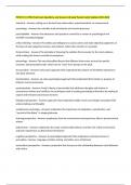 PSYCH 1111 TRU Final Exam Questions and Answers Already Passed Latest Update 2025-2026
