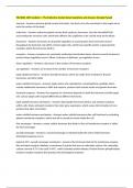 TRU BIOL 1693 module 1 - The Endocrine System Exam Questions and Answers Already Passed 