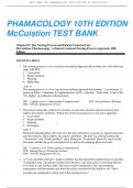 Pharmacology&colon; A Patient-Centered Nursing Process Approach &ndash; McCuistion 10th Edition Summary &vert; Nursing Pharmacology Study Material