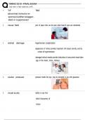 NMNC 3210 - FINAL EXAM QUESTIONS WITH CORRECT ANSWERS 