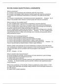 ECON EXAM QUESTIONS & ANSWERS