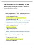 NAEMT Instructor Preparation Course&comma; Second Edition Final Exam Questions And Correct Answers &lpar;Verified Answers&rpar; Plus Rationales  2025 Q&A &vert; Instant Download PDF This practice is based on the course&rsquo;s latest structure and instructional principles