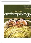 TEST BANK FOR Cultural Anthropology 13th Edition by Serena Nanda&comma; Richard L&period; Warms ISBN&colon; 978-1071858233 COMPLETE GUIDE ALL CHAPTERS COVERED 100&percnt; VERIFIED A&plus; GRADE ASSURED&excl;&excl;&excl;&excl;&excl;NEW LATEST UPDATE&excl;&excl;&excl;&excl;&excl;