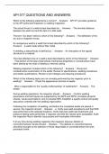 API 577 QUESTIONS AND ANSWERS