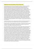 Medical Expense Insurance Exam Questions and Answers Solved Correctly 