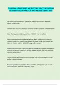 FLORIDA 3-20 PUBLIC ADJUSTERS STATE EXAM 140  QUESTIONS & CORRECT ANSWERS LATEST 2025 