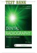 Test Bank For Dental Radiography Principles And Techniques&comma;&lpar; 6th Edition 2024&rpar;&comma; By Joen Iannucci &comma;Laura Howerton&vert;&vert;ALL CHAPTERS INCLUDED&vert;&vert;CORRECT ANSWERS WITH RATIONALES