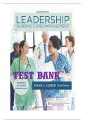 Leadership and Nursing Care Management 6th Edition by Huber Test Bank &vert; Complete Guide A&plus;