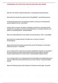SCRIBEAMERICA OUTPATIENT FINAL EXAM 2025 QUESTIONS AND ANSWERS