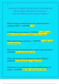 University Of Alabama Nur 529 Exam 3 Newest 2025 Test  Bank Complete 400 Questions And Correct  Answers&lpar;Verified Answers&rpar; &vert;Already Graded A&plus; 