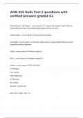 AGN 215 EXAM  package deal&excl; 