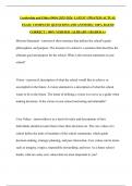 Leadership and Ethics D016&vert; 2025-2026  LATEST UPDATED&vert; ACTUAL EXAM  COMPLETE QUESTIONS AND ANSWERS &vert; 100&percnt; RATED CORRECT &vert; 100&percnt; VERFIED &vert; ALREADY GRADED A&plus;