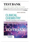TEST BANK FOR Clinical Chemistry&colon; Principles&comma; Techniques&comma; and Correlations  9th Edition by Michael L&period; Bishop &comma; Edward P&period; Fody &comma; Carleen Van Siclen  ISBN&colon;978-1284238860 COMPLETE GUIDE A&plus; GRADE ASSURED&excl;&excl;&excl;&excl;&excl; NEW LATEST UPDATE&excl;&excl;&excl;&excl;&excl;&excl;&excl;