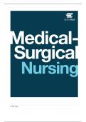 Medical-Surgical Nursing NCLEX Mastery Test Bank &lpar;NURS 340&rpar;&colon; 200 Practice Questions & Rationales &lpar;2024&sol;25 Edition&rpar;
