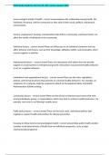 D402 Study Guide for OA from PA