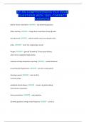 ATI RN COMPREHENSIVE EXIT EXAM QUESTIONS WITH 100&percnt; CORRECT ANSWERS&period;