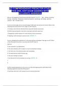 ATI COMPREHENSIVE PREDICTOR STUDY THIS ONE&comma; EXIT EXAM QUIZZES WITH ACCURATE ANSWERS&period;