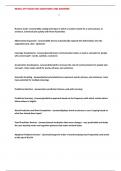 RESNA ATP EXAM 2025 QUESTIONS AND ANSWERS